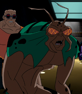 Hellgrammite in Justice League Unlimited