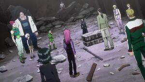 Hunter x Hunter 2011 Episode 50 0367