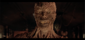 Imhotep's evil laughter.