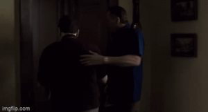 Jimmy getting whacked