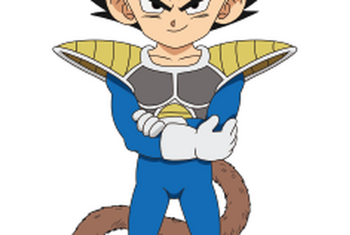 Back On Planet Vegeta There Were Two Kids Born From - Raditz Dragon Ball,  HD Png Download - 800x1408(#237098) - PngFind