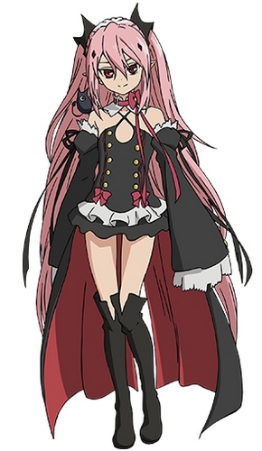 Krul Tepes digital anime fanart (owari no seraph) by akmiew on DeviantArt