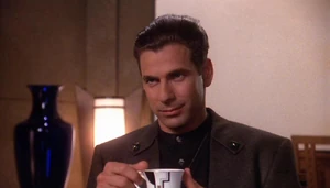 Morden.jpg (39 KB) Mr. Morden sipping tea while in a meeting with John Sheridan and a few others on Z'ha'dum.