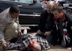 No-Doze after being mercilessly beaten to death by Tuco.