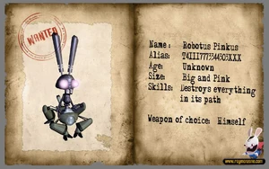 Pink (Rayman) | Villains Wiki | Fandom