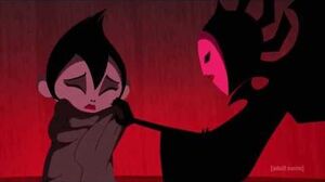 Samurai Jack S5E6 Ashi's Traumatic Childhood and Her Beautiful Transformation