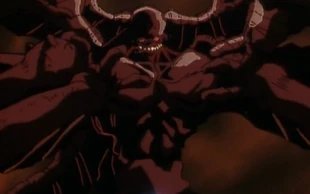 Shabranigdo's fragment in the anime.