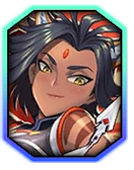 Sienna card in RWBY: Amity Arena.