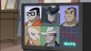 Tv news (notice that Montana isn't depicted in a prison uniform, but his regular clothes)