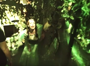 The Blue Fairy begs for help.