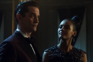 Theo with his sister.