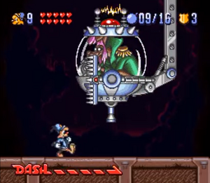 The Collector as he apears in the Bonkers videogame for Super Nintendo