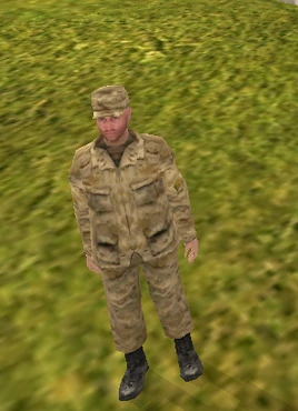 The Nightmare Soldier