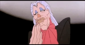 "Oh, I'm sure you're into reaching new levels of consciousness, aren't you?"