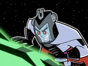 Vlad preparing to turn the disasteroid intangible...