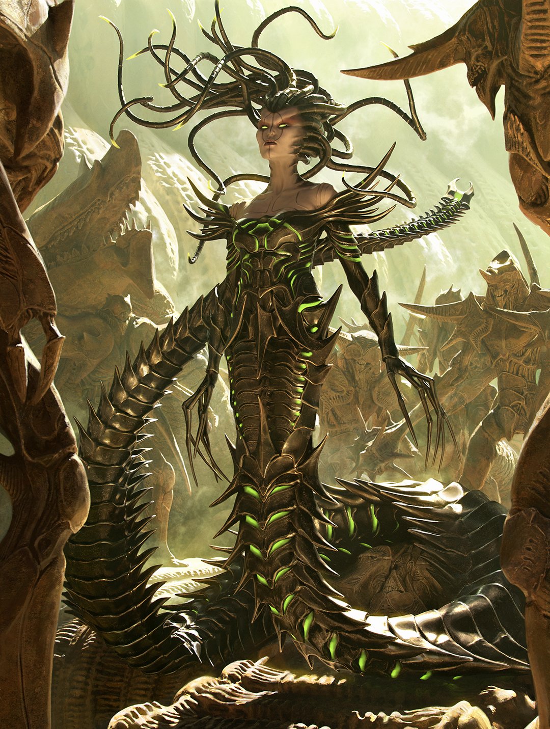 vraska the unseen wallpaper