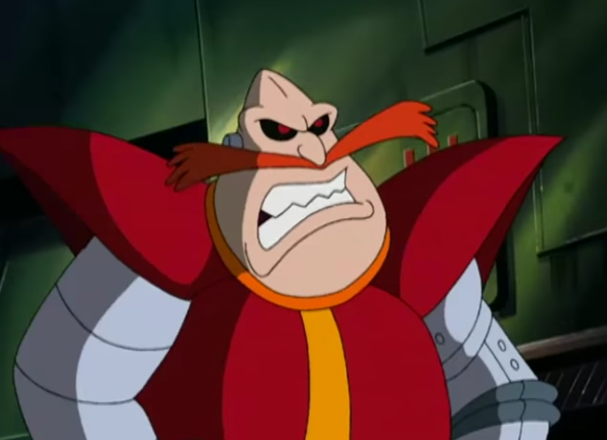 sonic underground robotnik