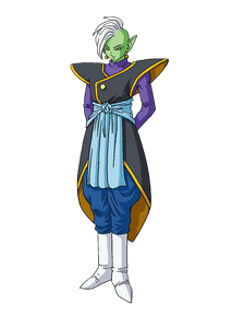 Present Zamasu.