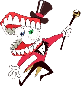 Caine's official artwork.