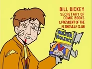 Bill in the tv pilot