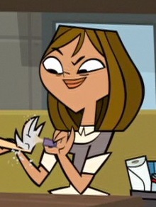 Total Drama Wiki - Courtney From Total Dramarama, HD Png Download - vhv