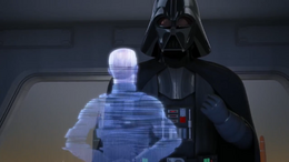 Vader commands that any ship attempting to reach orbit would be destroyed.