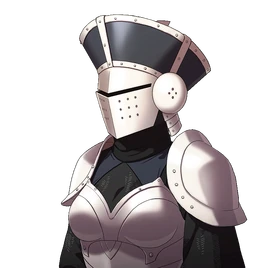 Female Cavalier Portrait