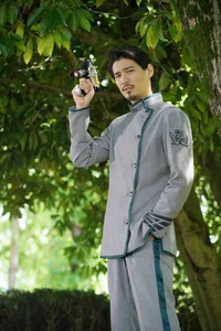 Gentoku as a Touto government official.