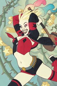 Harley Quinn and Poison Ivy Vol 1 5 Textless Harley Variant