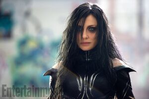 Hela's full likeness on the Entertainment Weekly.