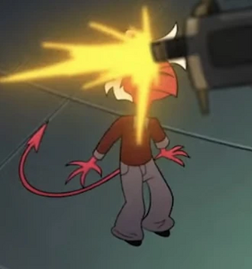 Another imp who serves as Crimson's mafia member.