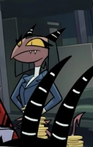 Another imp who serves as Crimson's mafia member.