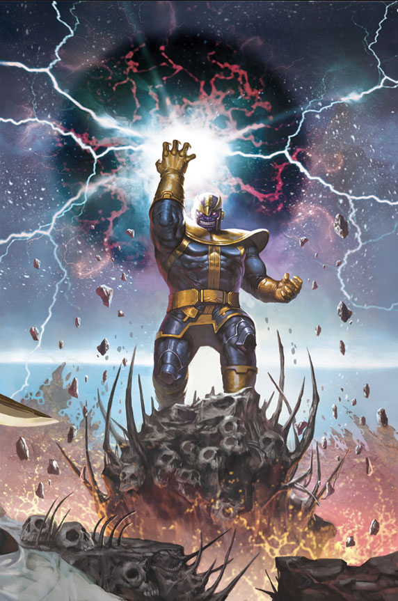 Why Thanos Was Forced To Be A Villain