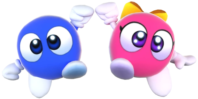 Lololo & Lalala - WiKirby: it's a wiki, about Kirby!