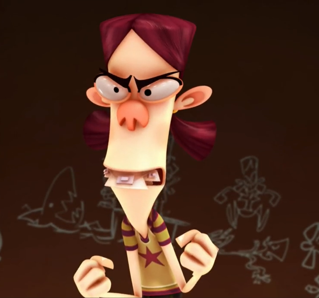 Marsha from Fanboy and Chum Chum by MMMarconi127 on DeviantArt