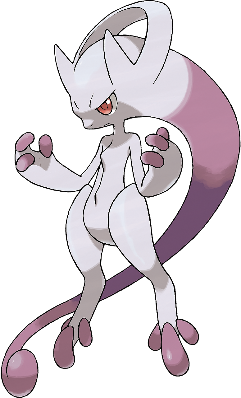 Mewtwo Pokémon FireRed And LeafGreen Armour Drawing PNG, Clipart