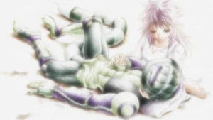 Meruem's death.