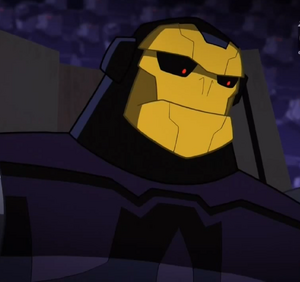 Mongul in Justice League Action.