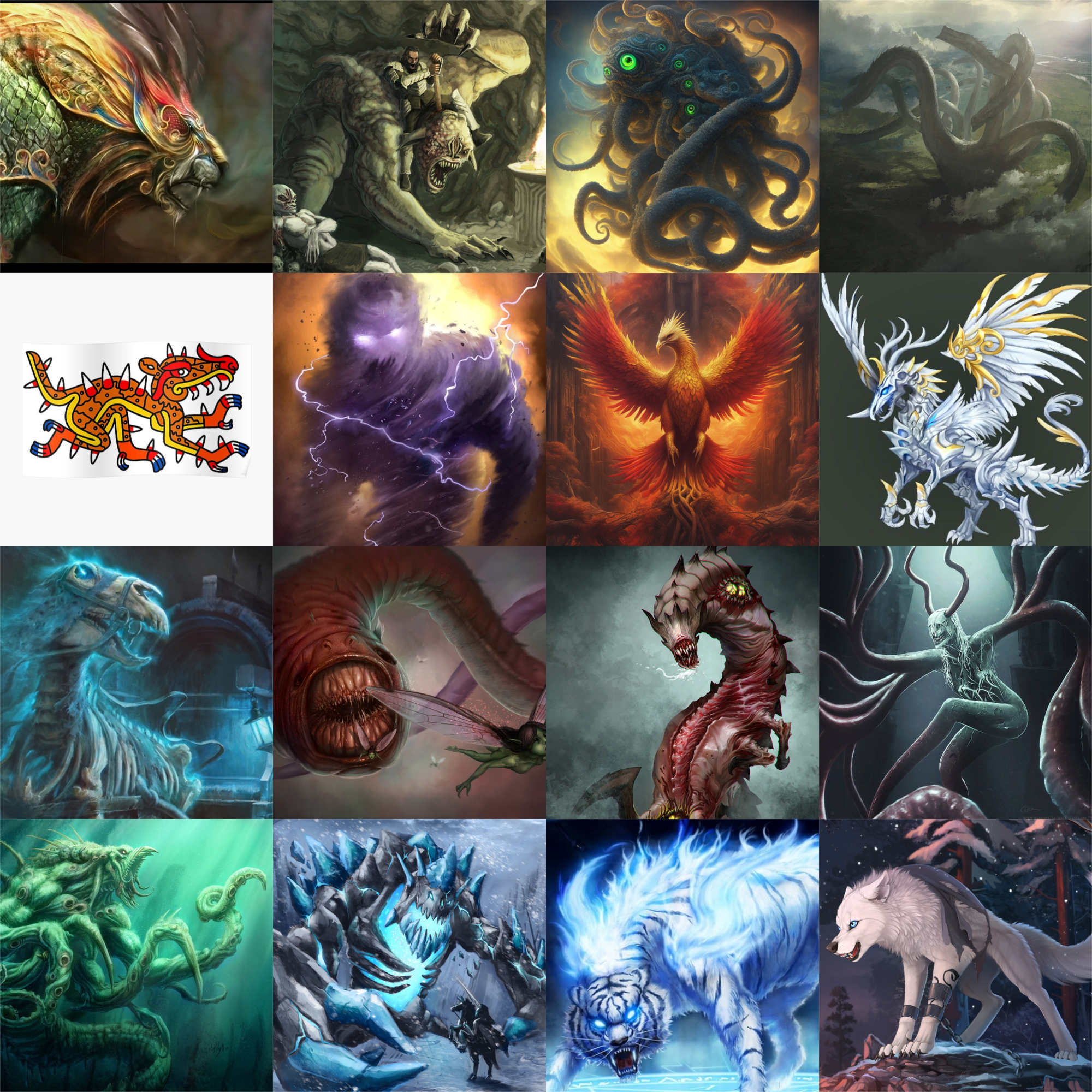 Mythical Creatures