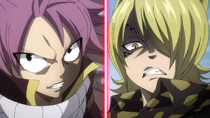 Natsu vs Jackal