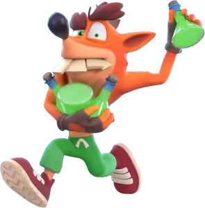 OTRFakeCrashPotions.png (622 KB) Fake Crash in Crash Bandicoot: On the Run!