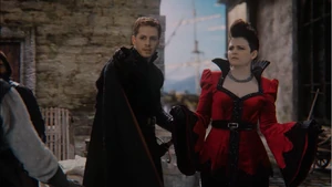 Prince Charming spots the boy Henry.