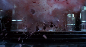 Scud's death.png (397 KB) Scud is blown to smithereens when Blade activates a remote bomb he had been holding