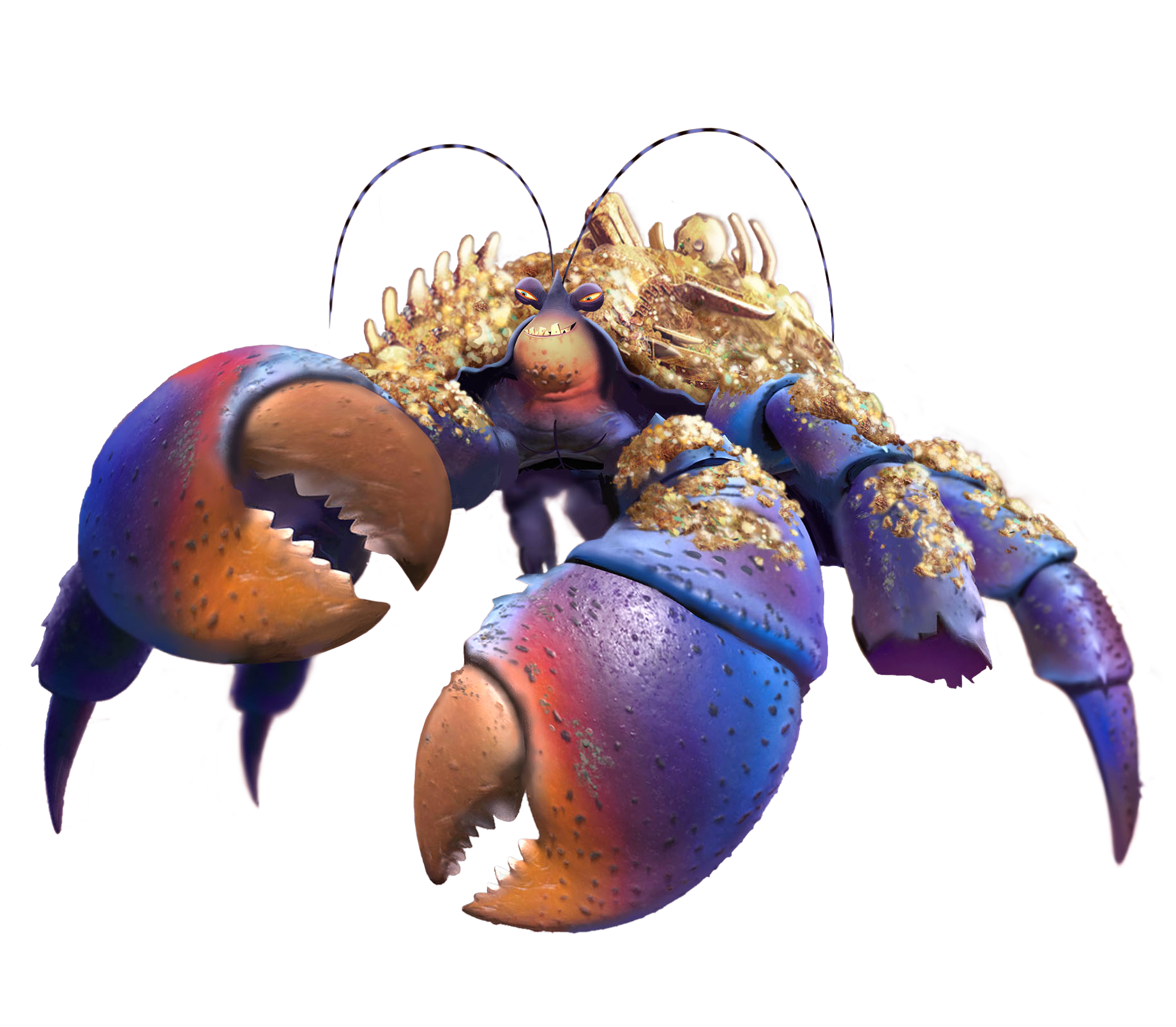 moana crab toy