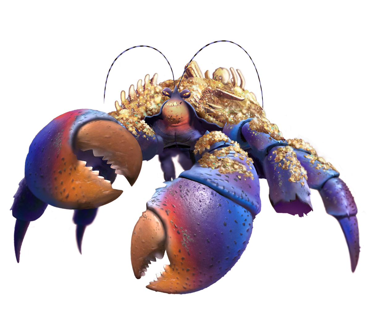 Tamatoa Villains Wiki Fandom