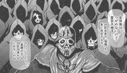 Aogiri Soldiers with the One-Eyed King