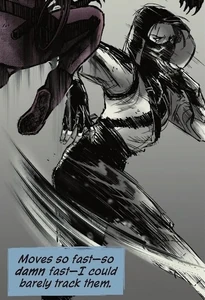 Tigress in the Catwoman: Soulstealer book