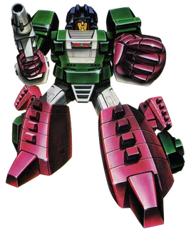 Transformers - Skullcrusher (G1)