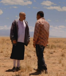 No-Doze is threatened by Tuco.