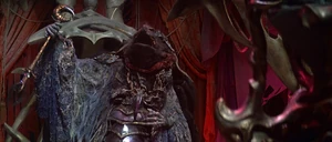 "The Crystal. The Crystal calls!"